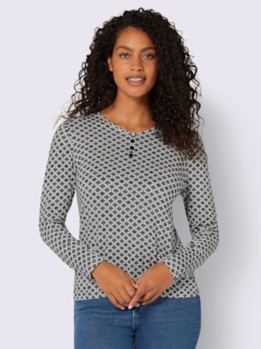 T-shirt à manches longues coupe affinante - Witt - Modalova