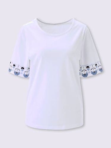 T-shirt à manches courtes manches courtes légèrement élargies - Witt - Modalova