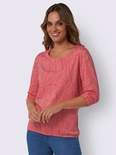 T-shirt à manches 3/4 manches et ourlet élastiqués - Witt - Modalova