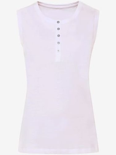 Debardeur patte de boutonnage courte - Witt - Modalova