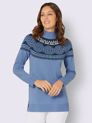 Pull long joli motif norvégien - Witt - Modalova