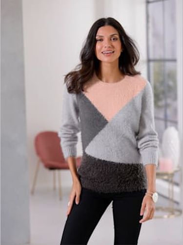 Pull à manches longues tricot intarsia de qualité - Witt - Modalova