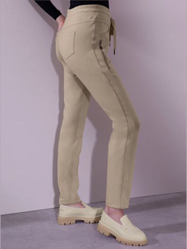 Pantalon de jogging en modal et polyester ultra-doux avec modal - CREATION L PREMIUM - Modalova