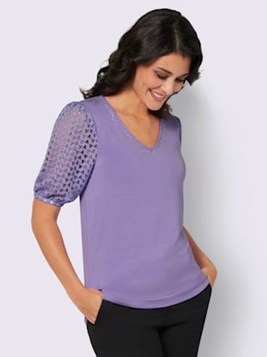 T-shirt en v viscose - Creation L - Modalova