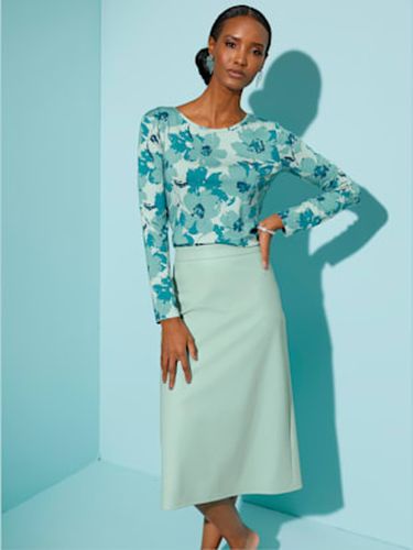 T-shirt à manches longues viscose - Creation L - Modalova