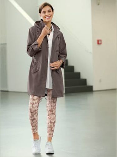 Veste longue style parka très moderne - Helline - Modalova