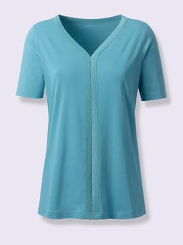 T-shirt à manches courtes ruban brillant - Witt - Modalova