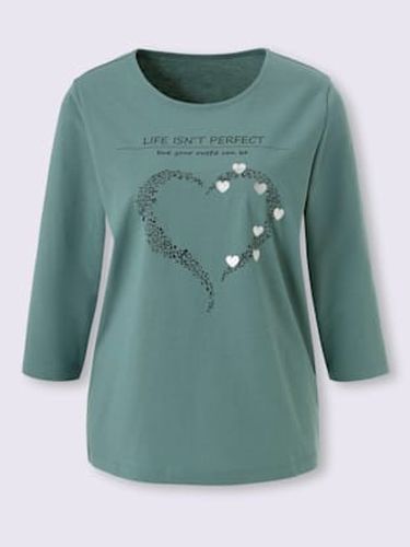 T-shirt à manches 3/4 pur coton - Witt - Modalova