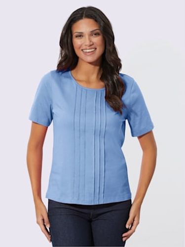 T-shirt à manches courtes nervures décoratives - Witt - Modalova