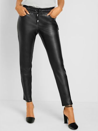 Pantalon en imitation cuir ceinture élastique confortable - Witt - Modalova