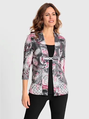 T-shirt 2 en 1 aspect 2 en 1 - Fair Lady - Modalova