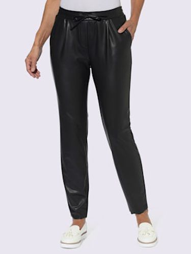 Pantalon en imitation cuir aussi confortable qu'un pantalon de jogging - Witt - Modalova