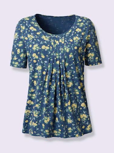 T-shirt à manches courtes plis affinants à l'encolure - Witt - Modalova