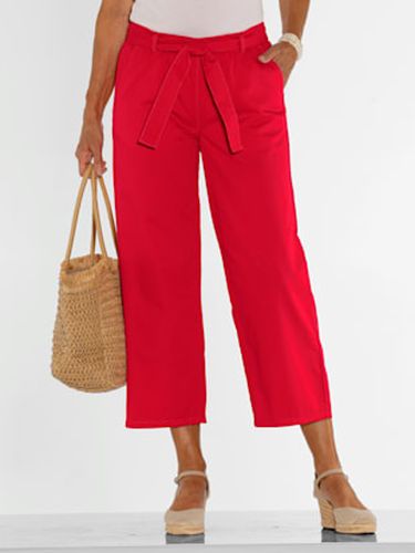 Pantalon large ceinture amovible - Witt - Modalova