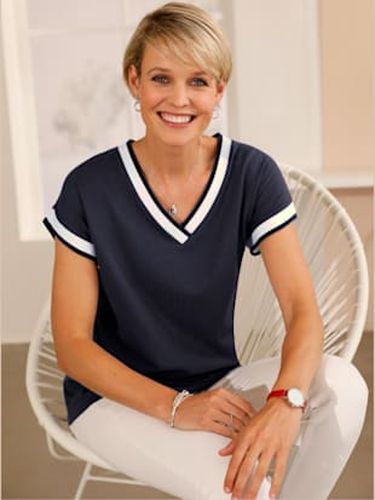 T-shirt à manches courtes ruban décoratif - Witt - Modalova