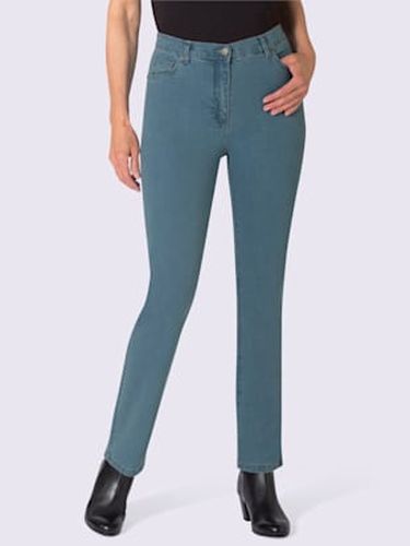 Jean coupe 5 poches ceinture élastique latérale - Witt - Modalova