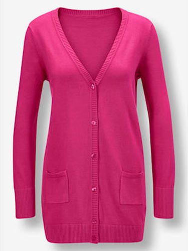 Veste en tricot coupe longue tendance - Witt - Modalova