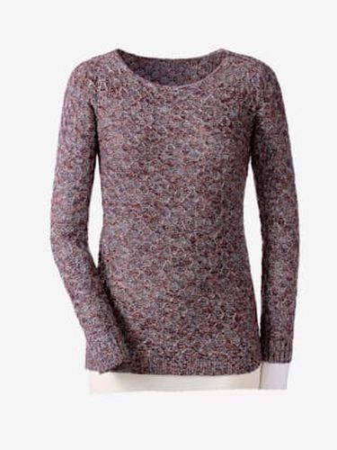 Pull encolure ronde superbe fil multicolore - Witt - Modalova