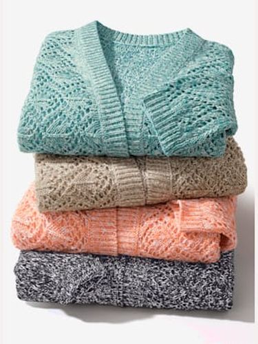 Veste en tricot ajouré motif ajouré léger - Witt - Modalova