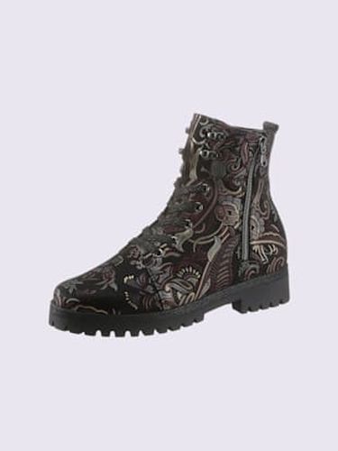 Bottines largeur h* - - Noir Motif À Fleurs - Waldläufer - Modalova