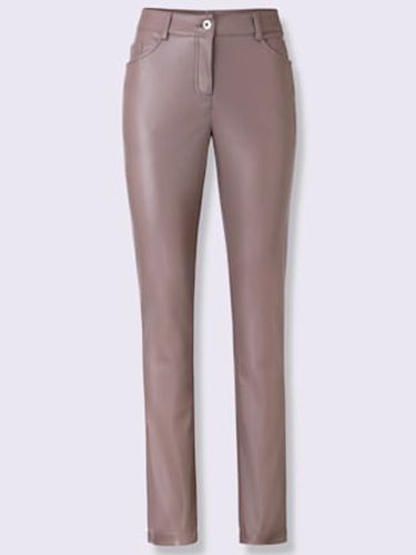 Pantalon en imitation cuir effet « push-up » pour un joli fessier - Witt - Modalova