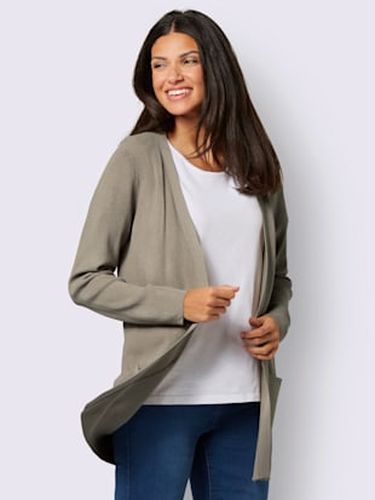 Veste longue en tricot 80% viscose - Witt - Modalova