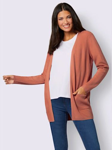 Veste longue en tricot 80% viscose - Witt - Modalova