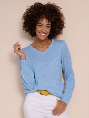 Pull à manches longues jolie structure tricot - Witt - Modalova