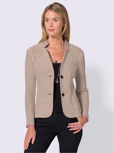 Blazer doux au col montant - Helline - Modalova