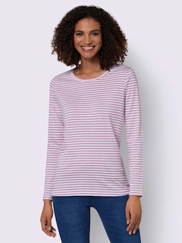T-shirt à rayures 50% coton - Collection L - Modalova