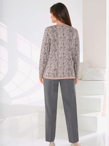 Pantalon coupe classique ceinture élastique - Come on - Modalova