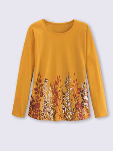 T-shirt à manches longues pur coton - Witt - Modalova