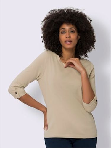 T-shirt à manches 3/4 manches 3/4 avec bride et bouton - Witt - Modalova