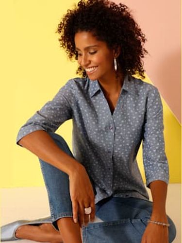 Chemisier en jean aspect jean tendance - Witt - Modalova