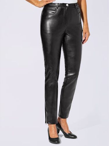 Pantalon femme effet cuir - Witt - Modalova