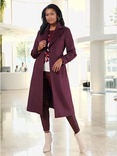 Manteau en laine qualité chaude et très douce - Fair Lady - Modalova