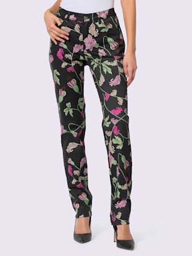 Pantalon 5 poches 55% lyocell - Creation L - Modalova