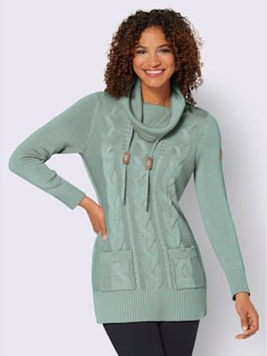 Pull en tricot 50% coton - Collection L - Modalova