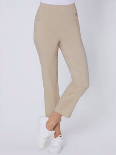 Pantalon 7/8 lyocell large ceinture élastique - Creation L Premium - Modalova