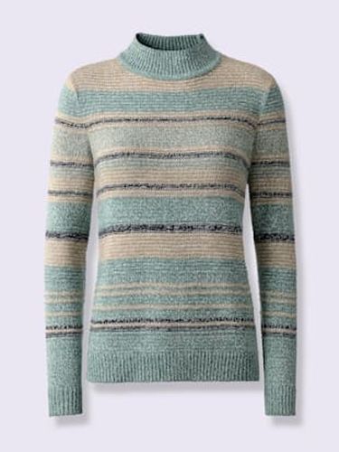 Pull à col montant fil chiné doux - Witt - Modalova