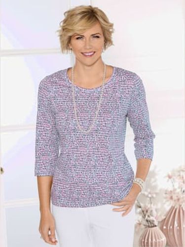 T-shirt à motif multi-couleurs manches 3/4 - Witt - Modalova