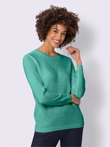 Pull à manches longues motif tricoté devant - Witt - Modalova