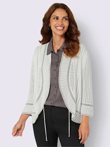 Veste en tricot ajouré tricot ajouré - Fair Lady - Modalova