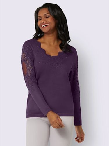 Pull en tricot fin 70% viscose - Fair Lady - Modalova