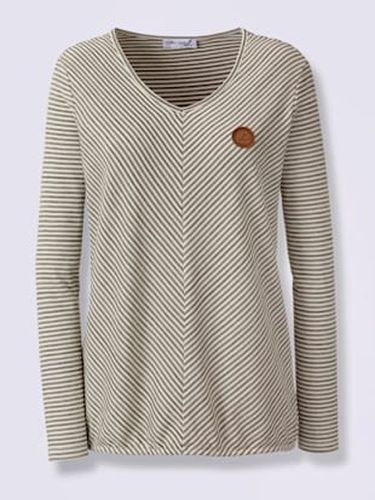 T-shirt à manches longues 60% viscose - Collection L - Modalova