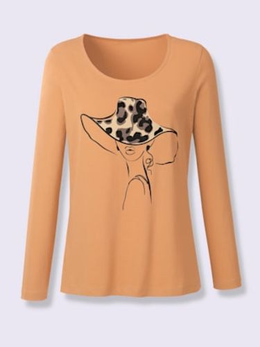 T-shirt à manches longues imprimé - Witt - Modalova