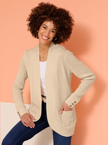 Veste en tricot coupe ouverte affinante - Witt - Modalova