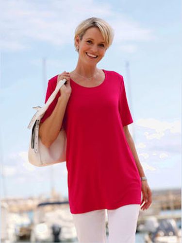 T-shirt long viscose douce et fluide - Witt - Modalova