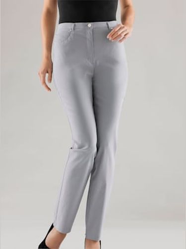 Pantalon féminin à coupe 5 poches classique - Stehmann Comfort line - Modalova