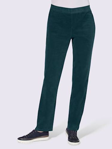 Pantalon velours couture latérale avancée pour un effet affinant - Witt - Modalova